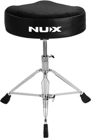 NUX כסא לתופים אופנוע Drum Throne NDT-03