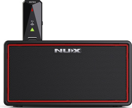 NUX מגבר לגיטרה נטען עם אפקטים ומתאם אלחוטי MIGHTY AIR Bluetooth