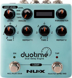 NUX אפקט לגיטרה NDD-6 Dual Delay Engine