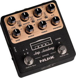 NUX מדמה מגברים NGS-6 AMP ACADEMY AMP MODELER DI