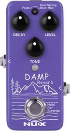 NUX אפקט לגיטרה NRV-3 DAMP REVERB 3 REVERB IN MINI PEDAL