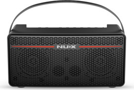 NUX מגבר לגיטרה 30W נטען Mighty Space Wireless Stereo Modelling Guitar/Bass AMP