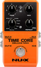 NUX אפקט דיליי לגיטרה Time Core Deluxe MKII