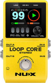 NUX אפקט לופר לגיטרה Loop Core Stereo