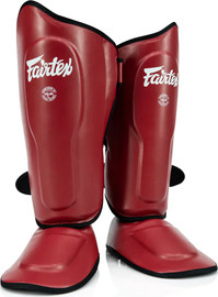 Fairtex מגיני עצם וכף רגל Fairtex SP9 Ultra Ergo Shin Pad