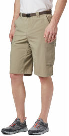 Columbia מכנסי דגמח קצרים לגברים Silver Ridge Cargo Short tusk