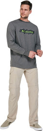 Columbia מכנסי דגמ"ח מתפרקים Columbia לגברים דגם Silver Ridge