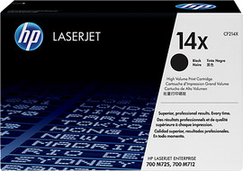 HP טונר לייזר מקורי HP 14X CF214X (17,500 דפים)
