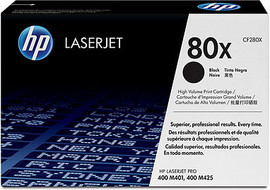 HP טונר מקורי HP 80X CF280X (6,900 דפים)