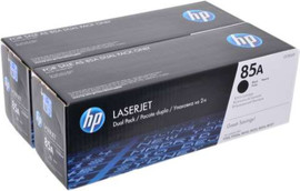 HP מארז זוגי!! זוג טונרים מקורי שחור HP CE285AF (3,200 דפים)