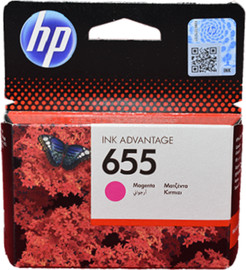 HP ‏ראש דיו ‏צהוב HP 655 CZ112AE