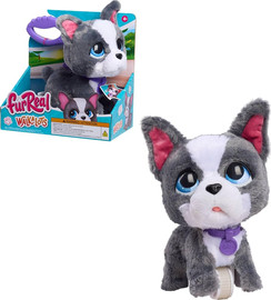 FurReal Friends בובת פרווה בולדוג - FurReal