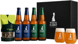 WHITE RABBIT מארז בירה מבשלה תל אביבית White Rabbit