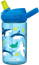 CAMELBAK בקבוק שתייה לילדים EDDY KIDS PLUS .4L sharks