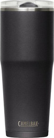CAMELBAK ספל תרמי נירוסטה 600 מ"ל כולל מכסה Camelbak קאמלבק Thrive Tumbler VAC SST 0.6L שחור