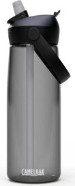 CAMELBAK בקבוק שתייה עם קשית מובנית Thrive Flip Straw 25oz Bottle With Tritan Renew