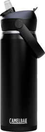 CAMELBAK בקבוק שתייה תרמי נירוסטה 600 מ"ל Camelbak קאמלבק Thrive Flip Straw VSS 0.6L שחור