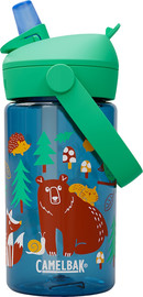 CAMELBAK בקבוק שתייה לילדים 400 מ"ל Camelbak קאמלבק Thrive Flip Straw - יער