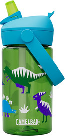 CAMELBAK בקבוק שתייה לילדים 400 מ"ל Camelbak קאמלבק Thrive Flip Straw - דינוזאורים