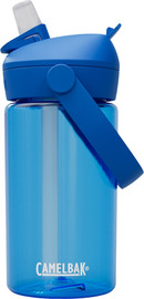 CAMELBAK בקבוק שתייה לילדים 400 מ"ל Camelbak קאמלבק Thrive Flip Straw - כחול