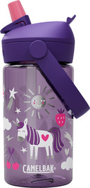 CAMELBAK בקבוק שתייה לילדים 400 מ"ל Camelbak קאמלבק Thrive Flip Straw - חד קרן