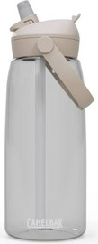 CAMELBAK בקבוק שתייה עם קשית מובנית Thrive Flip Straw 32oz Bottle With Tritan Renew