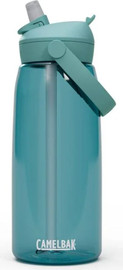 CAMELBAK בקבוק שתייה עם קשית מובנית Thrive Flip Straw 32oz Bottle With Tritan Renew