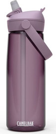 CAMELBAK בקבוק שתייה עם קשית מובנית Thrive Flip Straw 25oz Bottle With Tritan Renew