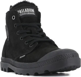 Palladium Palladium PAMPA HI ZIP WL BLACK/BLACK 95982-010 נעלי אופנה|נעלי מגפיים