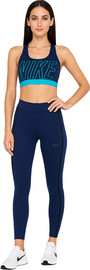 NIKE חזיית ספורט Nike לנשים דגם Classic Logo Read