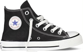 CONVERSE נעלי סניקרס All-Star Converse גבוה לתינוקות נעלי אופנה