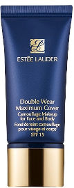 ESTEE LAUDER MAXIMUM COVER DOUBLE WEAR מייק אפ