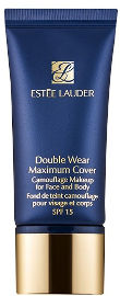 ESTEE LAUDER MAXIMUM COVER DOUBLE WEAR מייק אפ 3W1