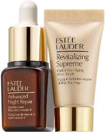ESTEE LAUDER ADVANCED NIGHT REPAIR סרום + מסכת לחות
