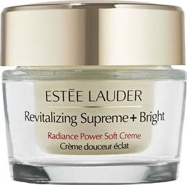 ESTEE LAUDER REVITALIZING SUPREME + קרם לחות והבהרה לזוהר ובהירות מוגברת