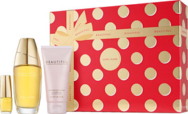 ESTEE LAUDER Beautiful סט א.ד.פ + קרם גוף + א.ד.פ לאשה