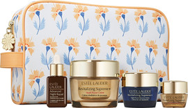 ESTEE LAUDER THE LIFTING + FIRMING ROUTINE סט סרום + קרם לחות + קרם עיניים + קרם לילה