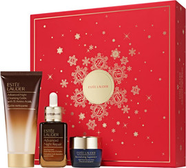 ESTEE LAUDER ADVANCED NIGHT REPAIR סט סרום + קרם לילה + ג'ל ניקוי