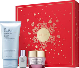 ESTEE LAUDER RESILIENCE MULTI - EFFECT  סט קרם לחות + קצף ניקוי + סרום