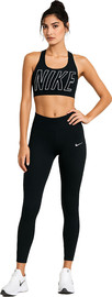 NIKE חזיית ספורט Nike לנשים דגם Classic Logo Read