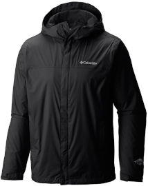 Columbia מעיל גשם לגברים Watertight II Jacket Black