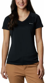 Columbia חולצה קצרה לנשים Zero Rules S/S W