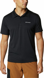 Columbia חולצה פולו לגברים Zero Rules Polo Black