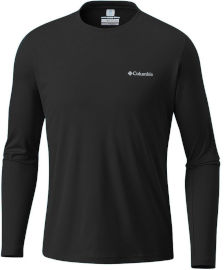 Columbia ZERO RULES LONG black S חולצה