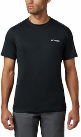 Columbia ZERO RULES SS M Black M חולצה