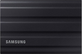 SAMSUNG כונן SSD נייד SAMSUNG T7 SHIELD 2.0TB USB 3.2 שחור MU-PE2T0S