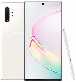 SAMSUNG טלפון סלולרי Samsung Galaxy Note 10 Plus  256GB סמסונג לבן
