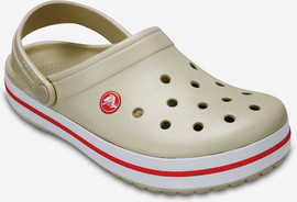 Crocs Crocs Crocband - כפכפים קרוקס קרוקבנד בצבע סטוקו/מלון
