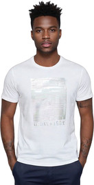 Kenneth cole טי שרט קצרה KENNETH COLE לגברים דגם MFS9BKQ03110