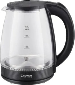 Benaton קומקום חשמלי זכוכית BENATON BT-8045